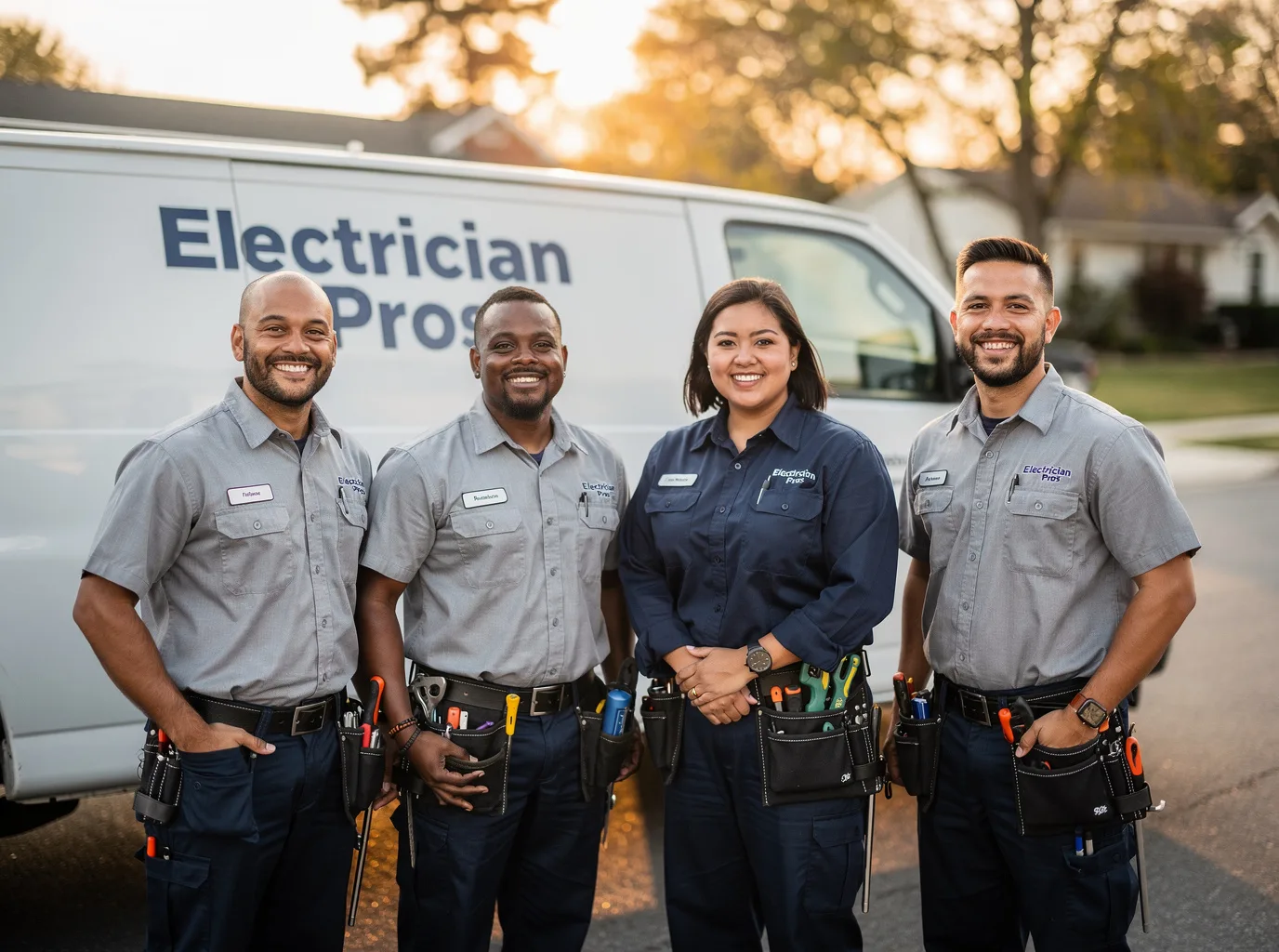 Electrician company in Taylor, PA